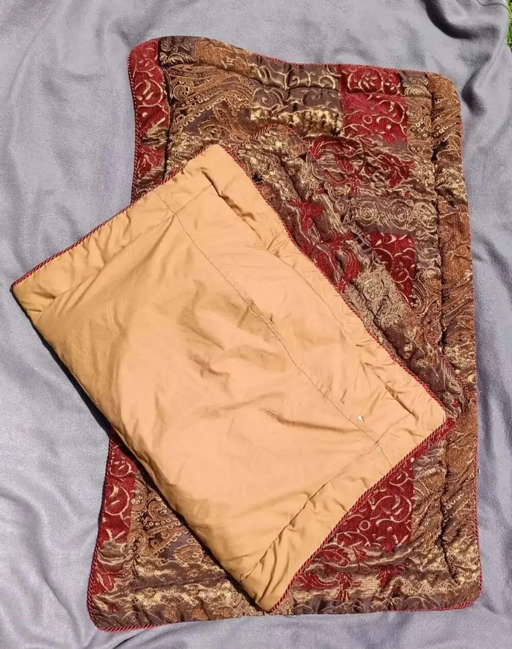 King Size Croscill Galleria 4 Pc Set Oversized Jacquard Comforter Luxury Texture